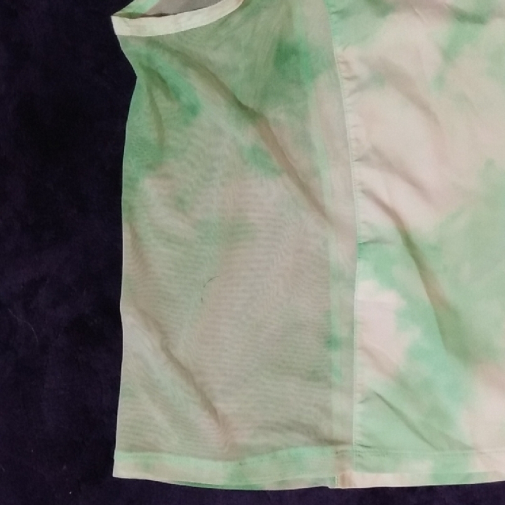 Nike Mint Tie-Dye Women's Tank Top - Picture 6 of 7